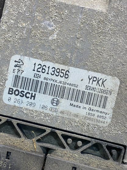 2007 Cadillac Srx Engine Computer Ecu Pcm Ecm Pcu AH4899 DW2