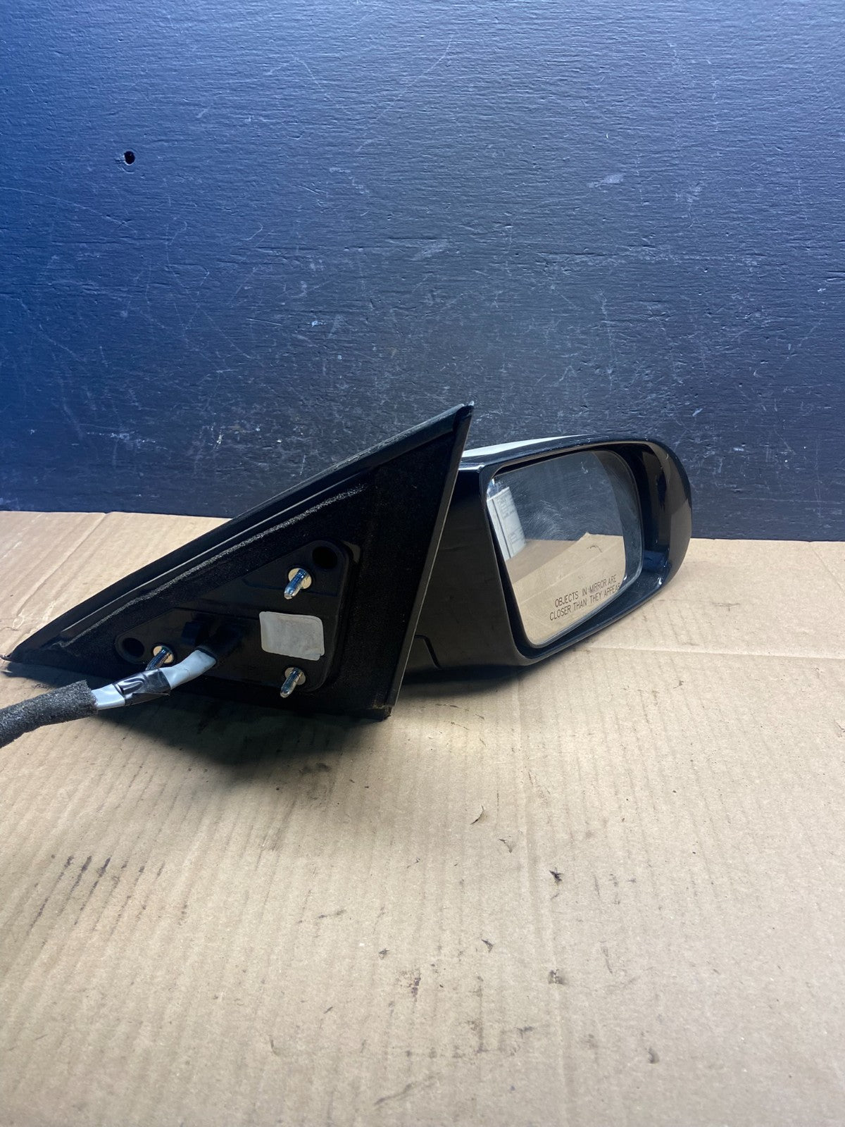 2009 to 2014 Nissan Maxima Right Passenger View Turn Sig Door Mirror ad2939 DG9