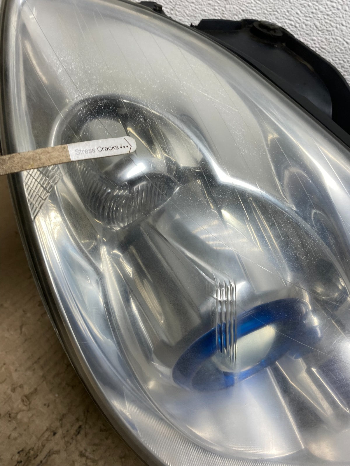 2008-2012 Buick Enclave Right Passenger Headlight Xenon Hid Two Ballast AF72584