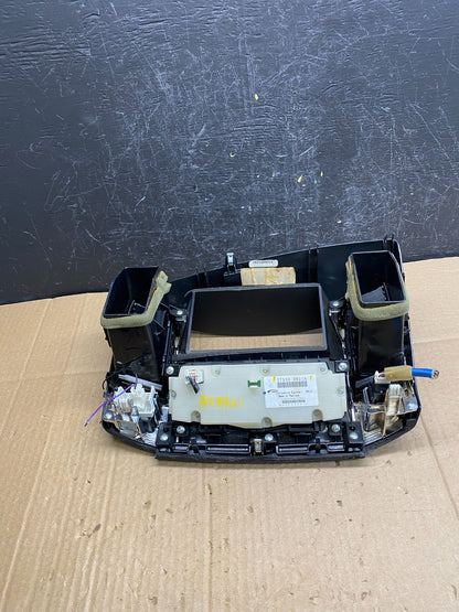 2009-2014 Nissan Maxima Center Console Climate Control Radio Bezel AC9461 DG4
