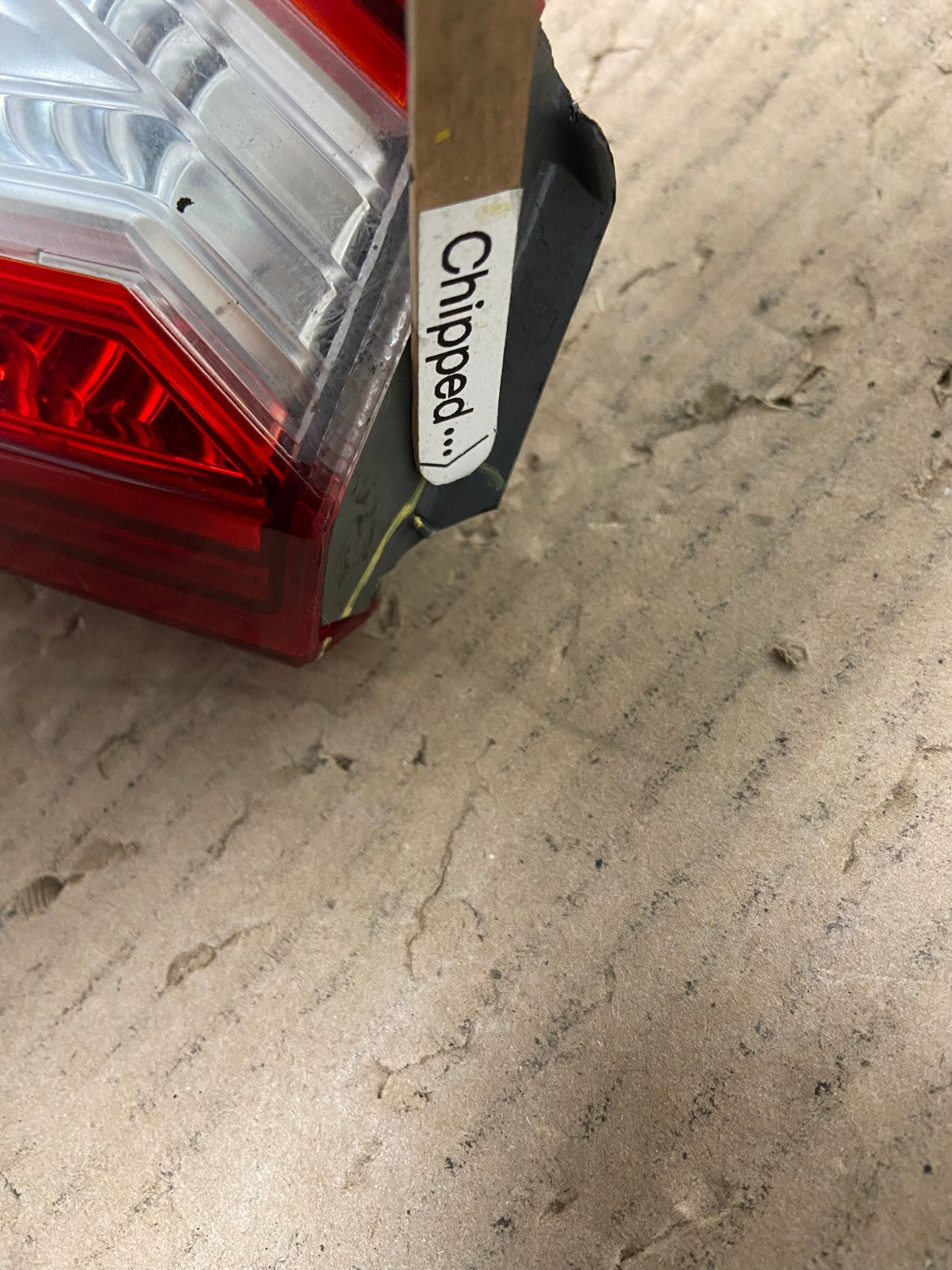 2011 2012 2013 Honda Odyssey Left Driver Lh Side Tail Light Inner AB6035 LK4