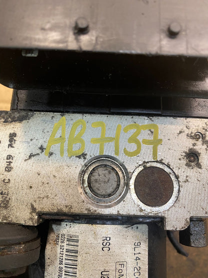 2009 Ford Expedition ABS Anti Lock Brake Pump Module Oem ab7137 DG7