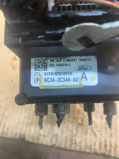 2005 2006 2007 Ford F250 F350 SD ABS Anti Lock Brake Pump Module AC0930 DG6