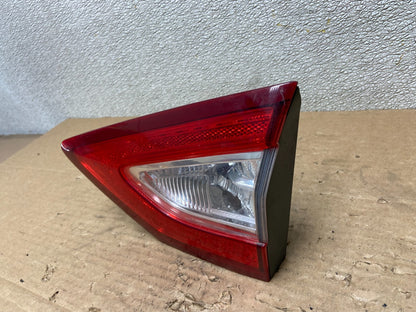 2013 to 2016 Ford Fusion Right Passenger RH Side Tail Light Inner Oem AB4760 LK1
