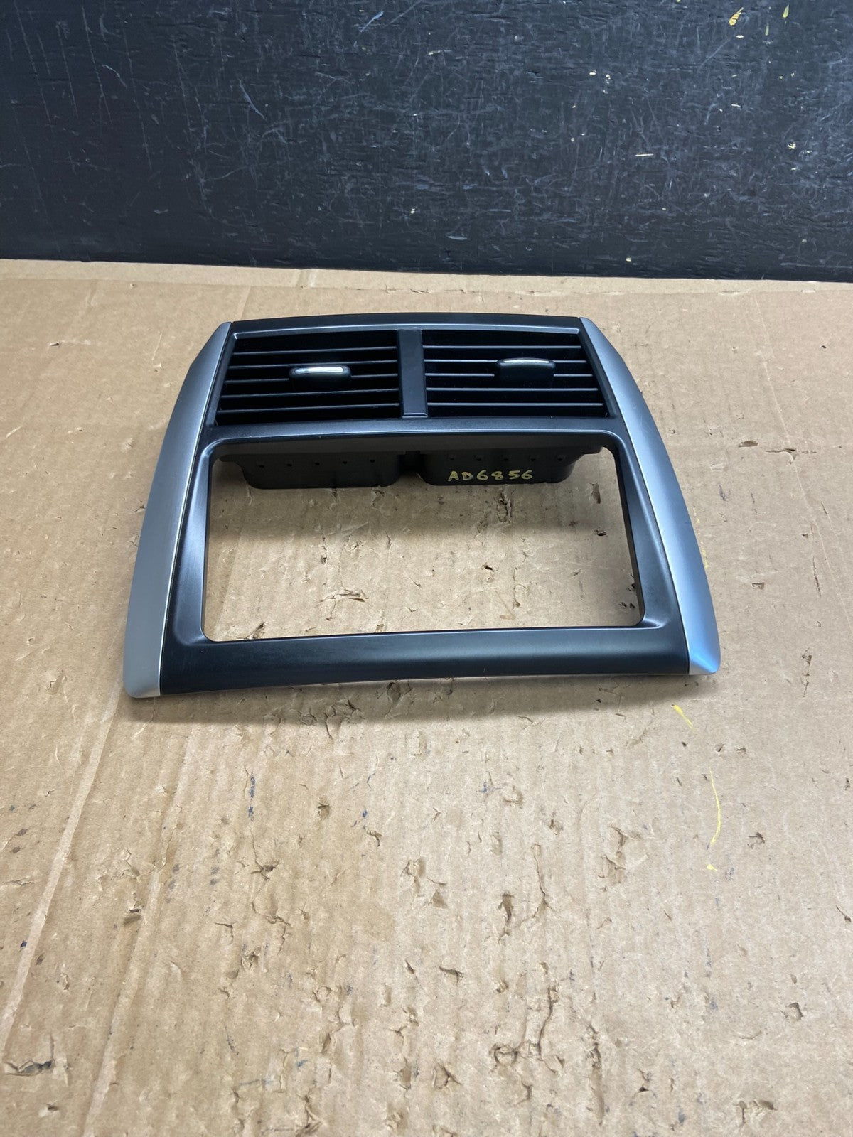 2009 to 2013 Subaru Forester Dash Radio Trim Bezel Center Vent AD6856 DG3