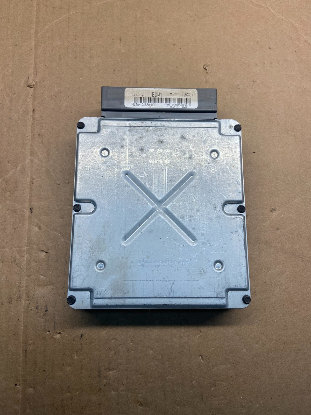 2004 Ford Ranger 4.0L Engine Control Module ECU ECM 4L5A-12A650-BEB af9123 DG1