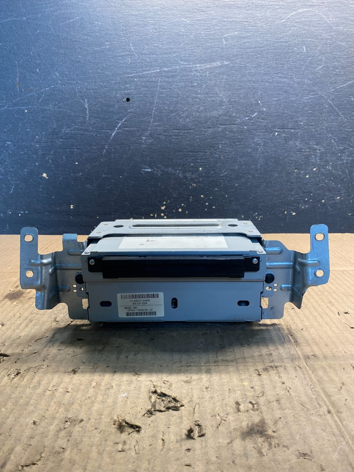 2011-2015 Jaguar Xj Am Fm Cd Player Radio Receiver OEM AA7542 DG0
