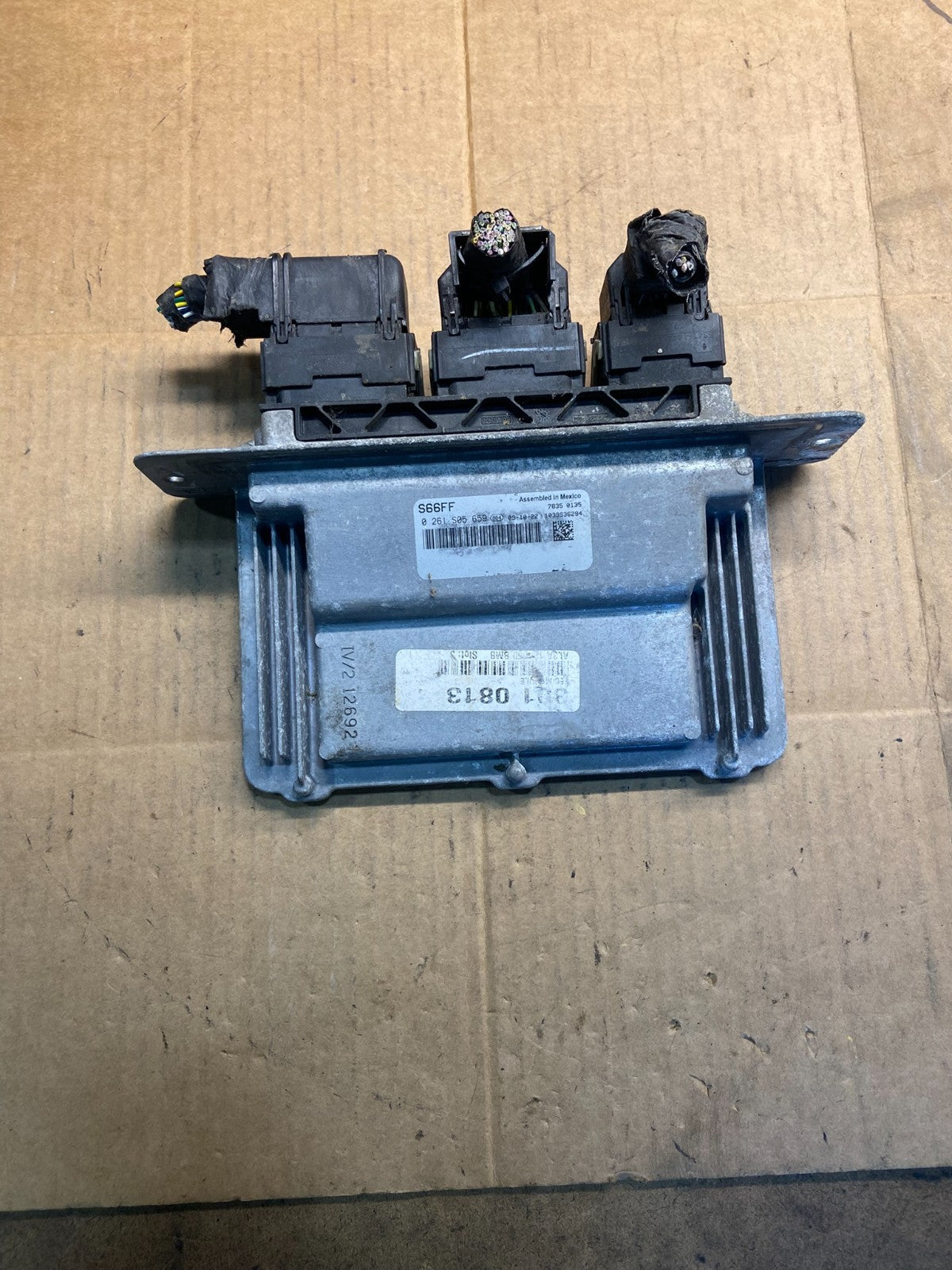 2007 2008 Ford F-150 F150 4.6L Engine Control Unit ECU Computer Module y3884 DG1