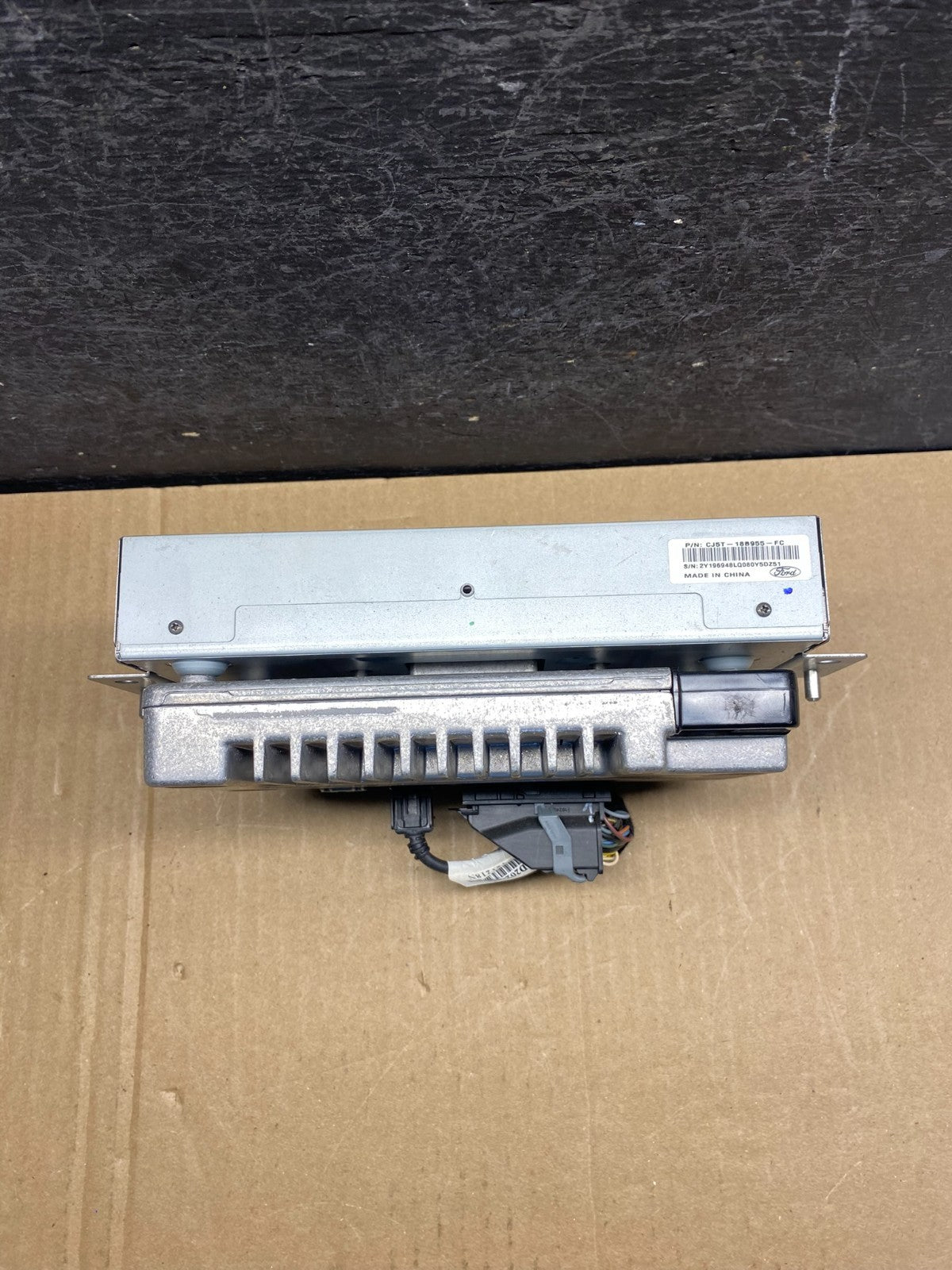 2013 to 2015 Ford C-MAX Radio Info Navigation Display Screen AG3749 DW1