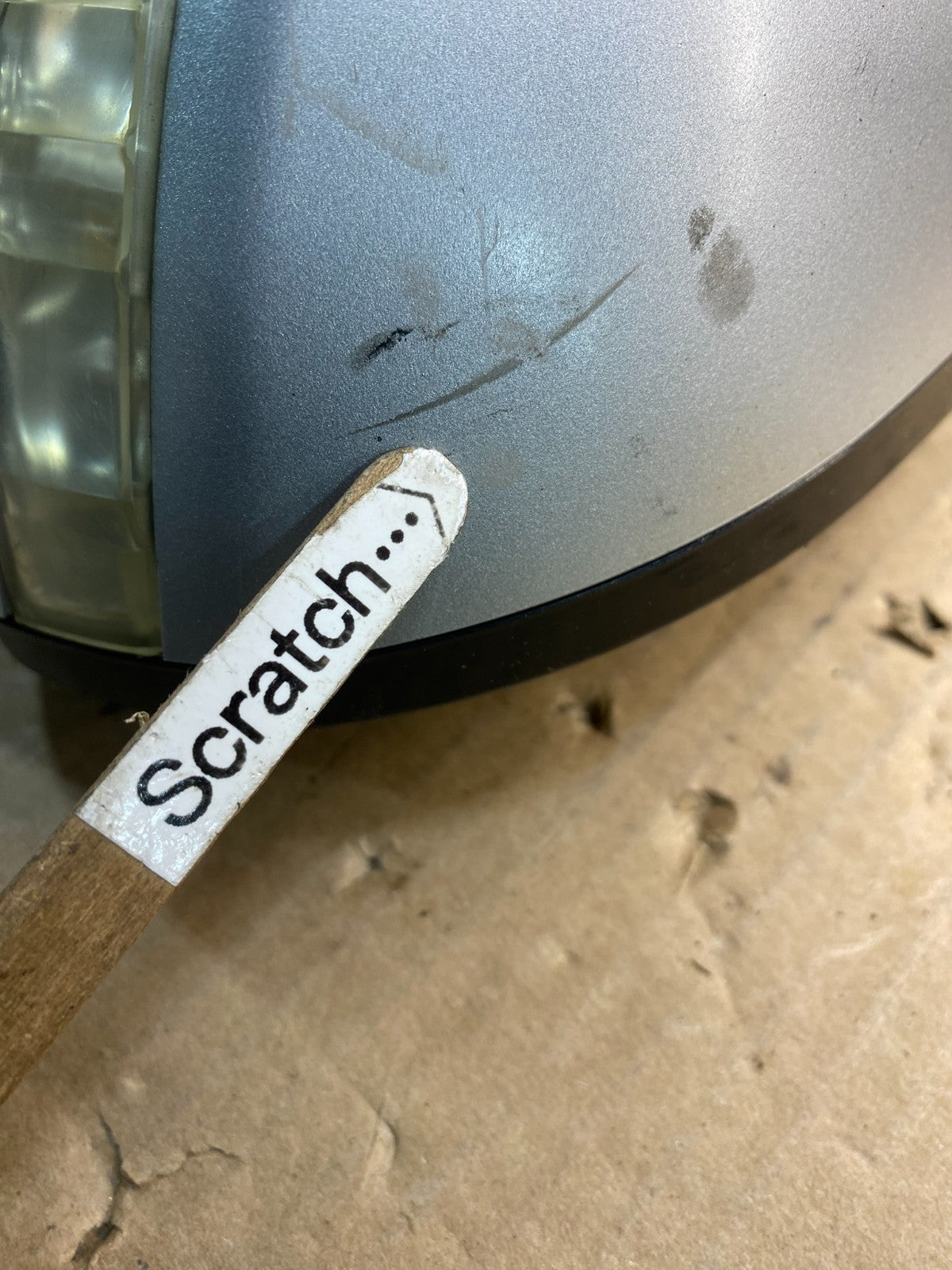 2009 to 2014 Nissan Maxima Left Driver Side View Door Trn Sig Mirror AE7941 DW8