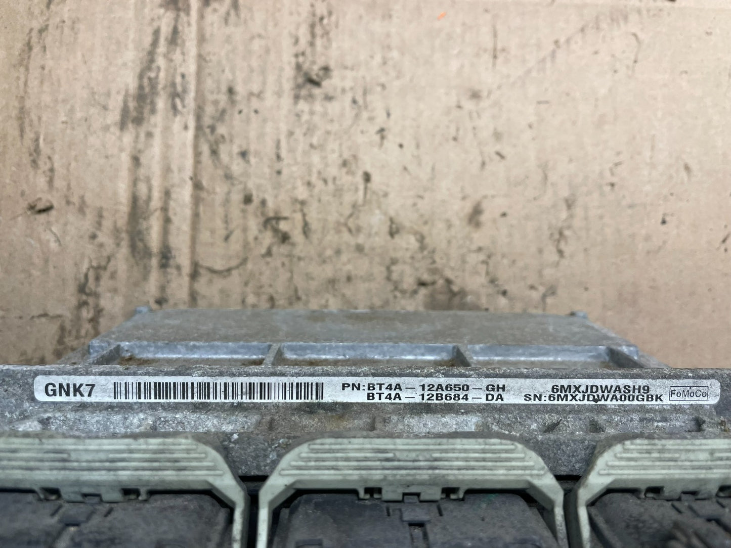 2011 2012 2013 Ford Edge Engine Control Module BT4A-12A650-GH T7463 DG5