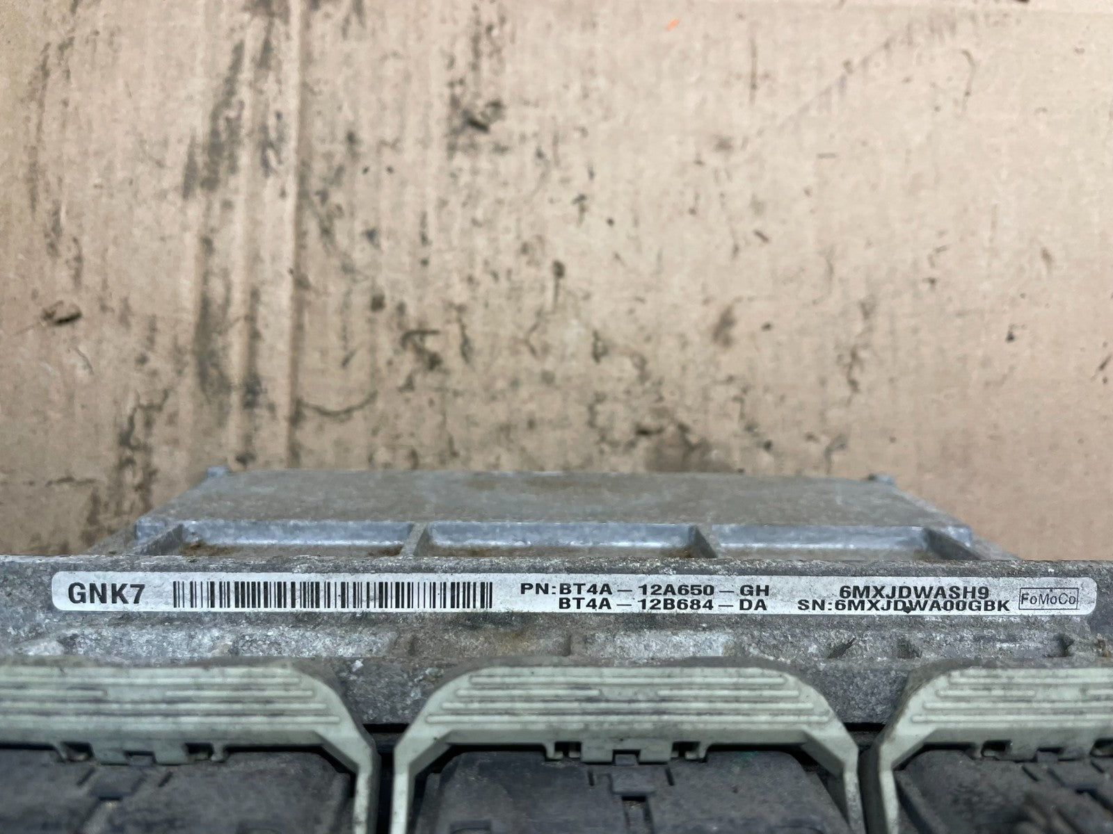 2011 2012 2013 Ford Edge Engine Control Module BT4A-12A650-GH T7463 DG5