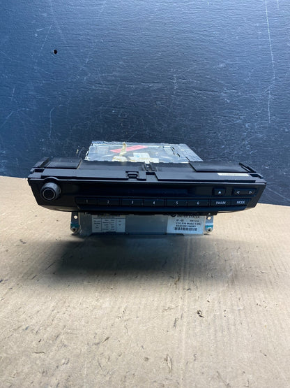 2007 - 2010 Bmw X5 Radio DVD CD Player AM/FM AE7841 DW0