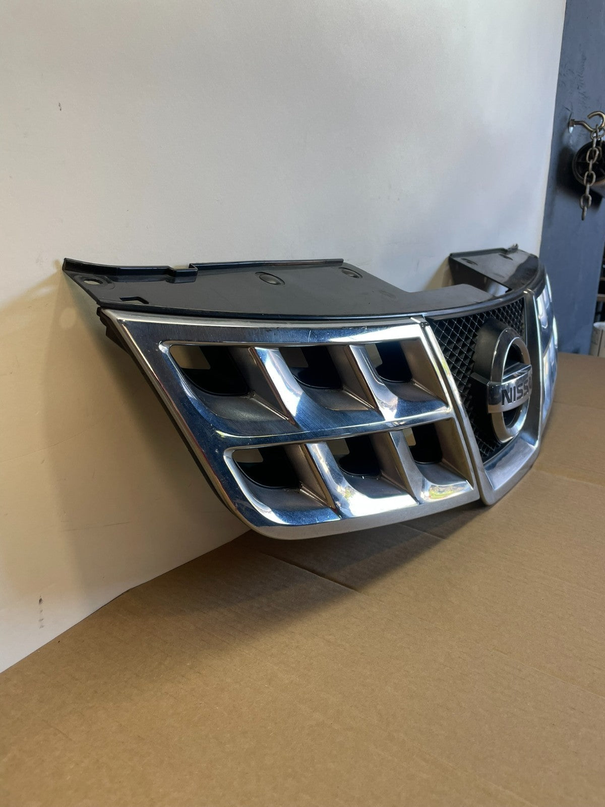 2011 to 2015 Nissan Rogue Front Upper Chrome Grill Grille AG9835 DG2