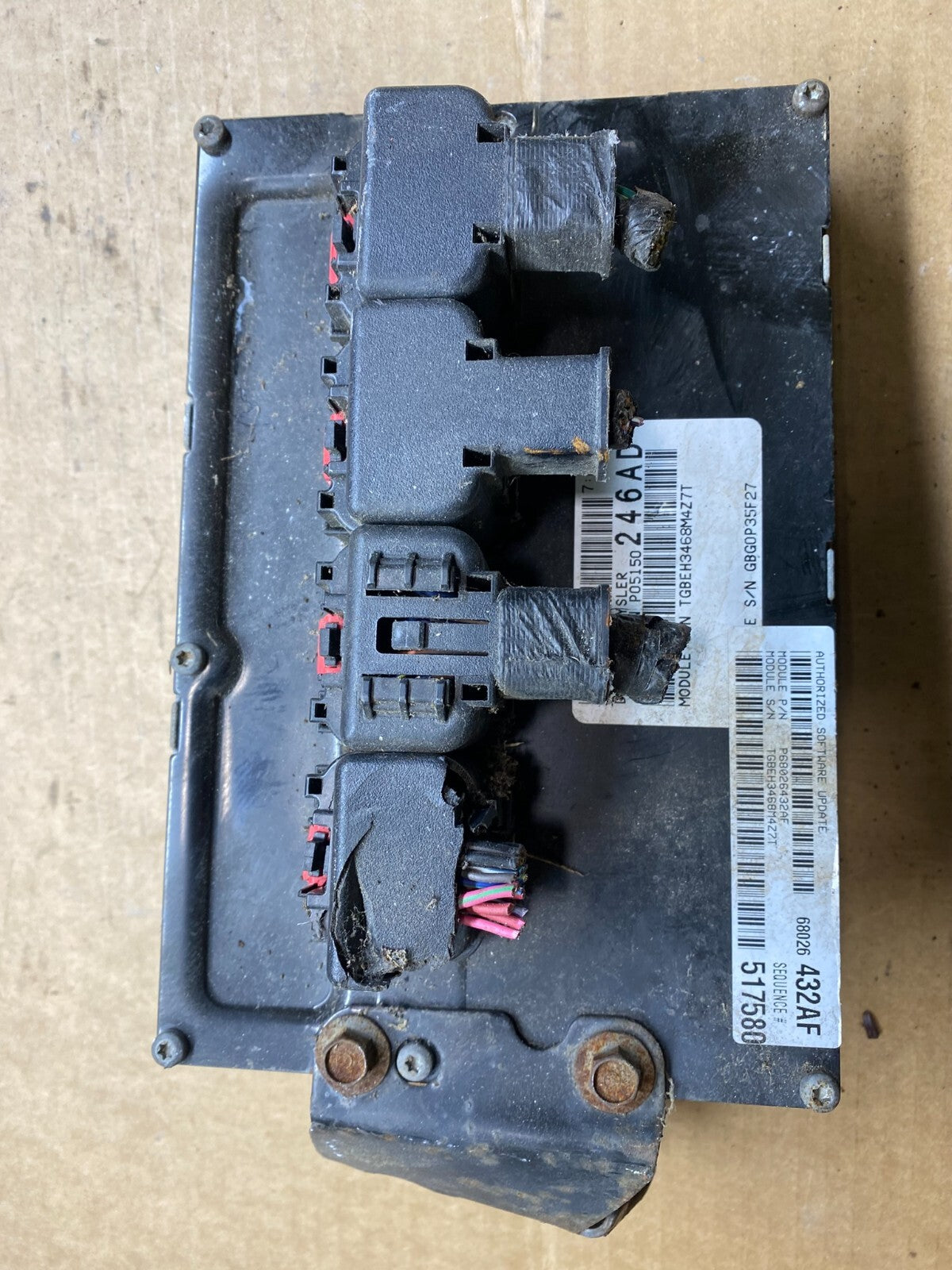 2009 Dodge Challenger 3.5L Engine Control ECM P68026432AF G1177 PS0
