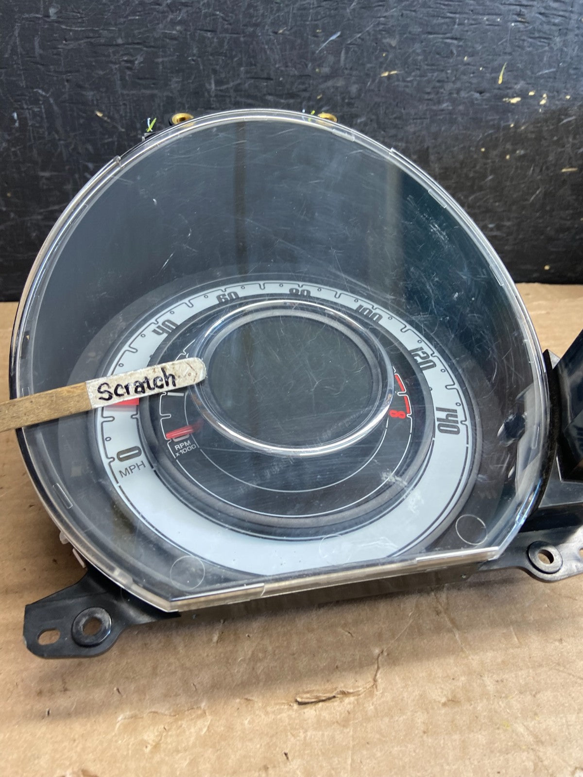 2012 - 2017 Fiat 500 Dash Instrument Cluster Speedometer af2564 DG3