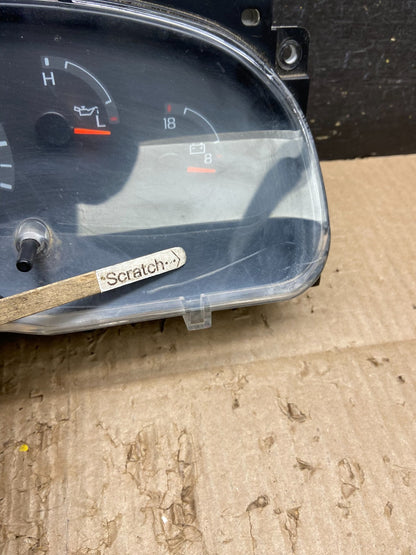 2001 - 2002 Ford Econoline E250 E350 Van Speedometer Instrument Cluster v7781 DG4