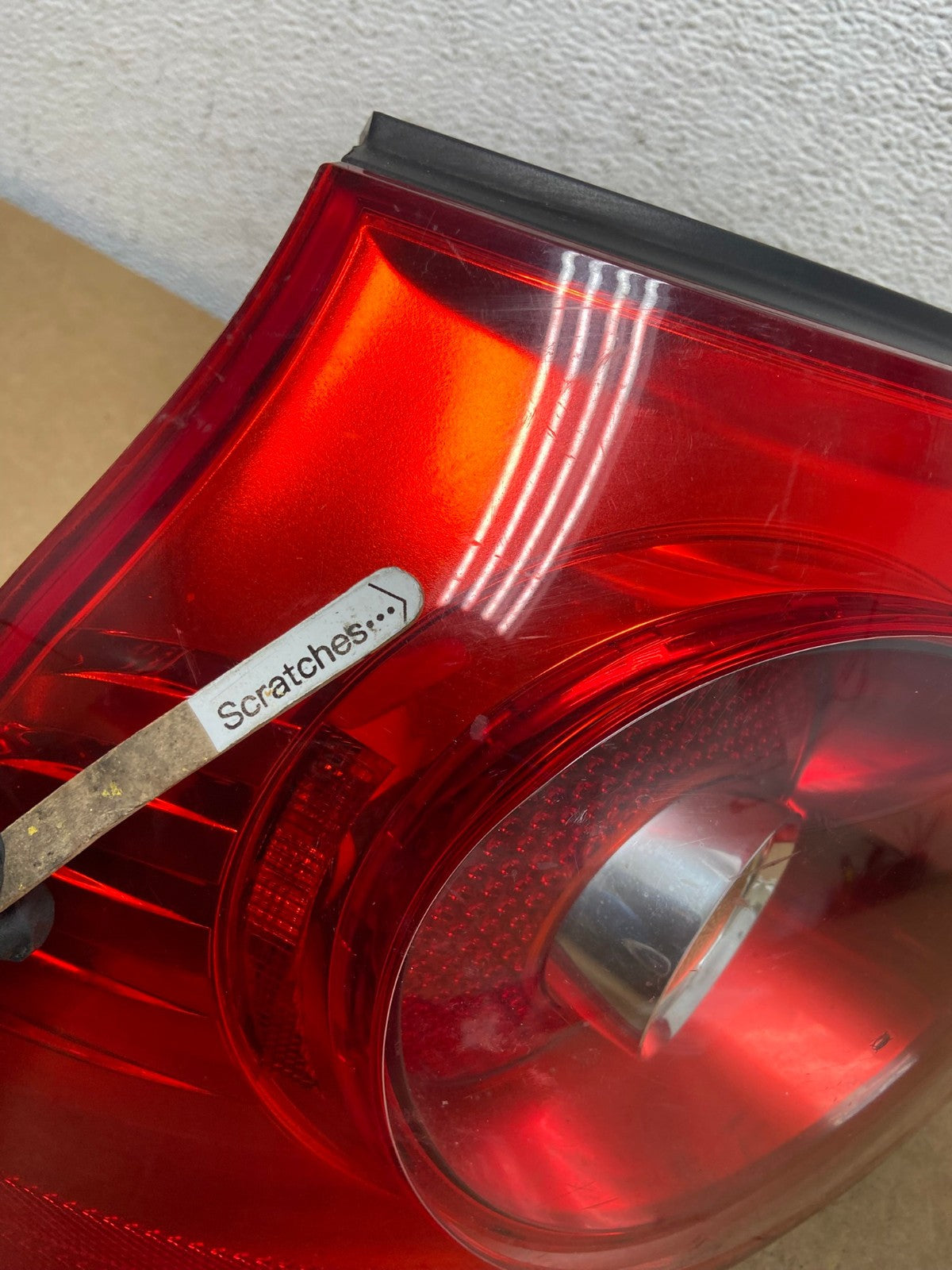 2006 2007 2008 Volkswagen Golf MK5 5 Left Driver LH Tail Light AD6203 LK3