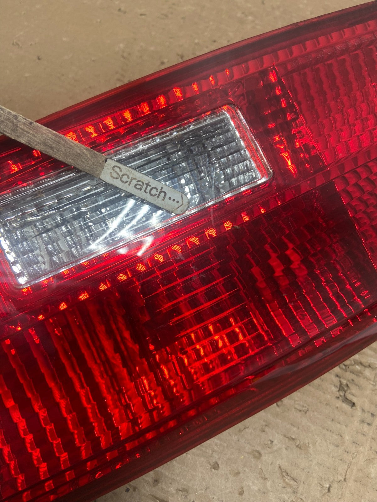 2005 Honda Accord Sedan Right Passenger Inner Tail Light Oem R1040 DW3