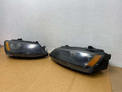 2011 to 2014 Volkswagen Jetta Left+Right Headlights Halogen AD8938 DW1