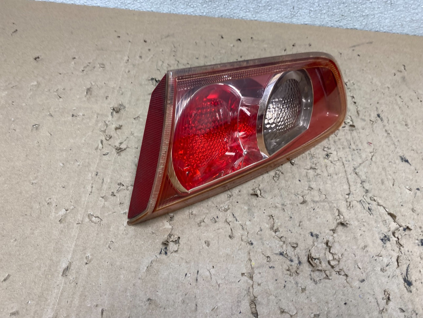 2008-2015 Mitsubishi Lancer Inner Tail Light Right Passenger  OEM Red R9937 DW2