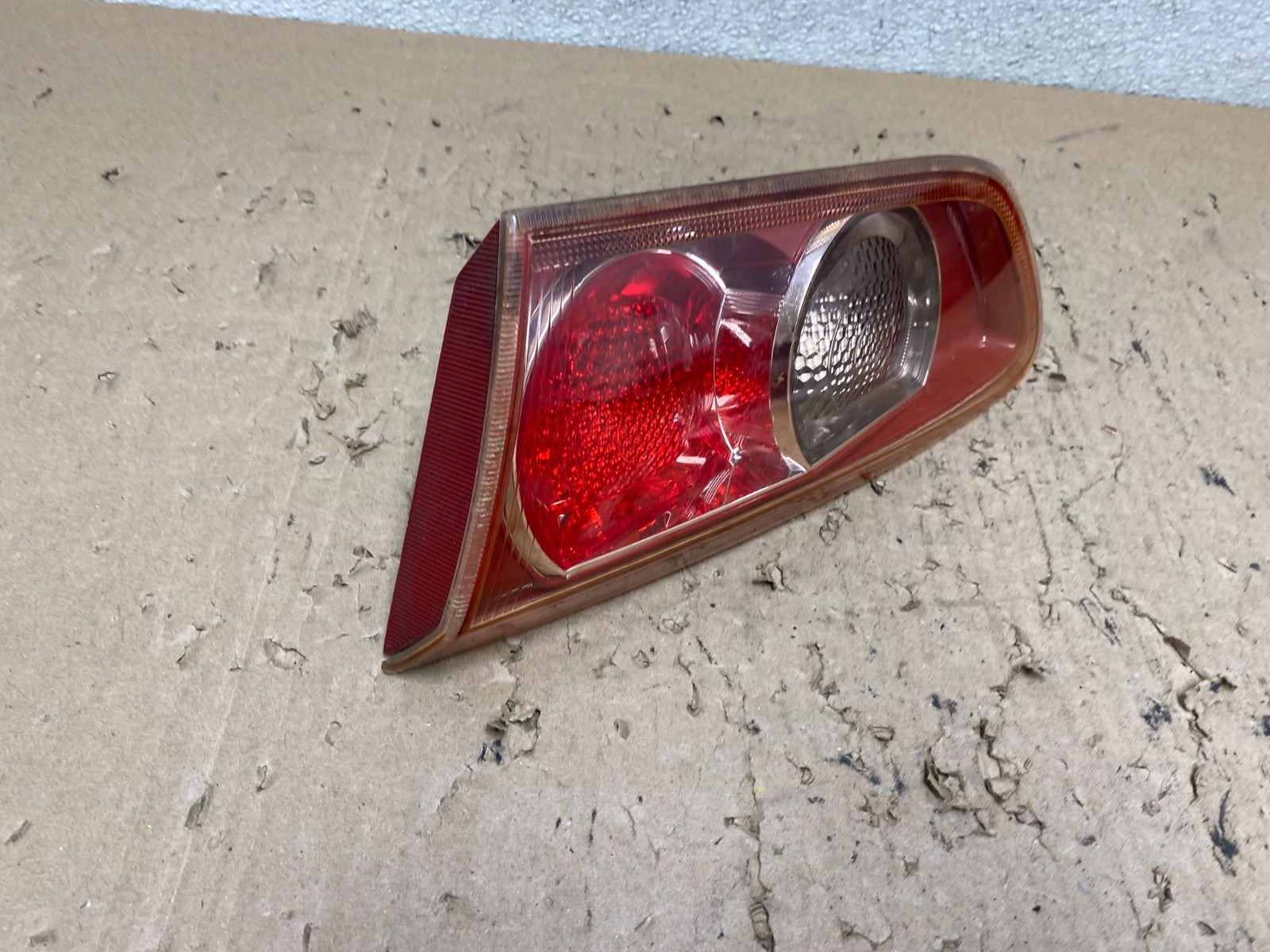 2008-2015 Mitsubishi Lancer Inner Tail Light Right Passenger  OEM Red R9937 DW2
