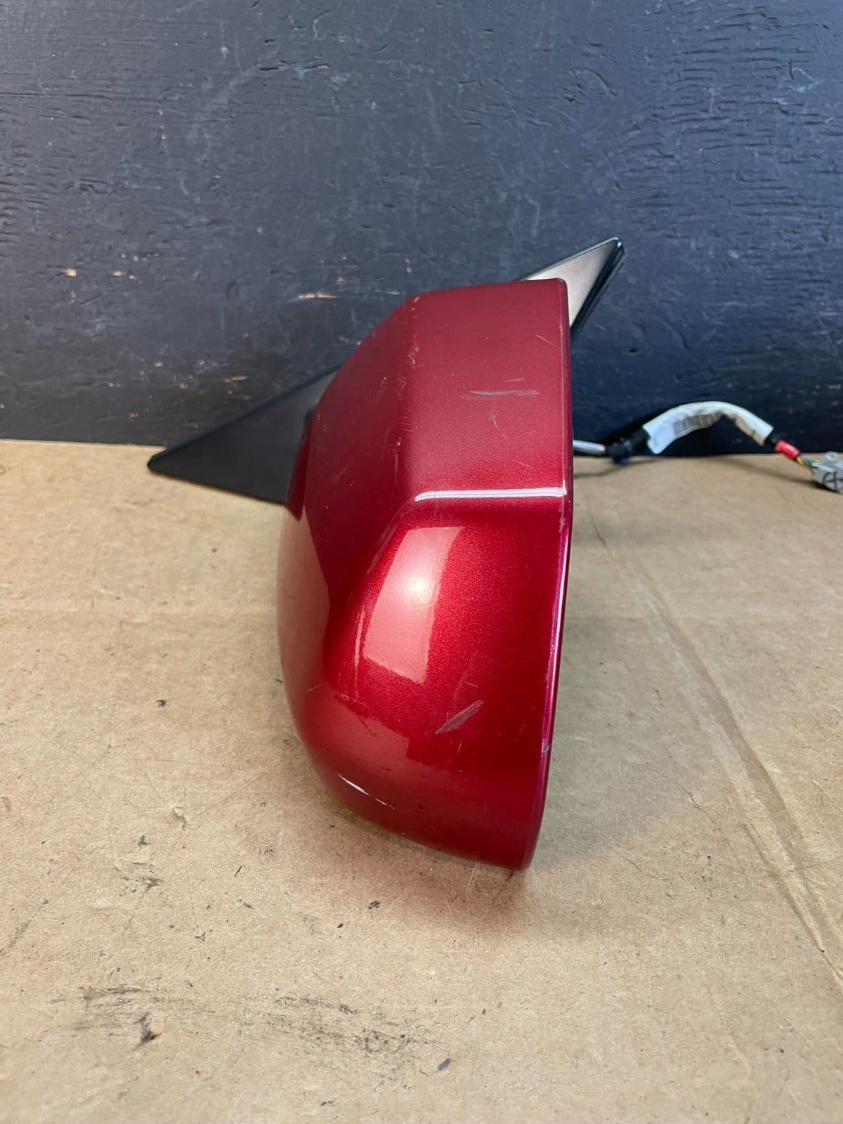2008 to 2014 Cadillac CTS Left Driver Lh Power Door Mirror AE0978 DW10