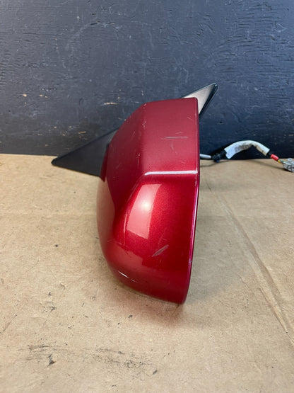 2008 to 2014 Cadillac CTS Left Driver Lh Power Door Mirror AE0978 DW10