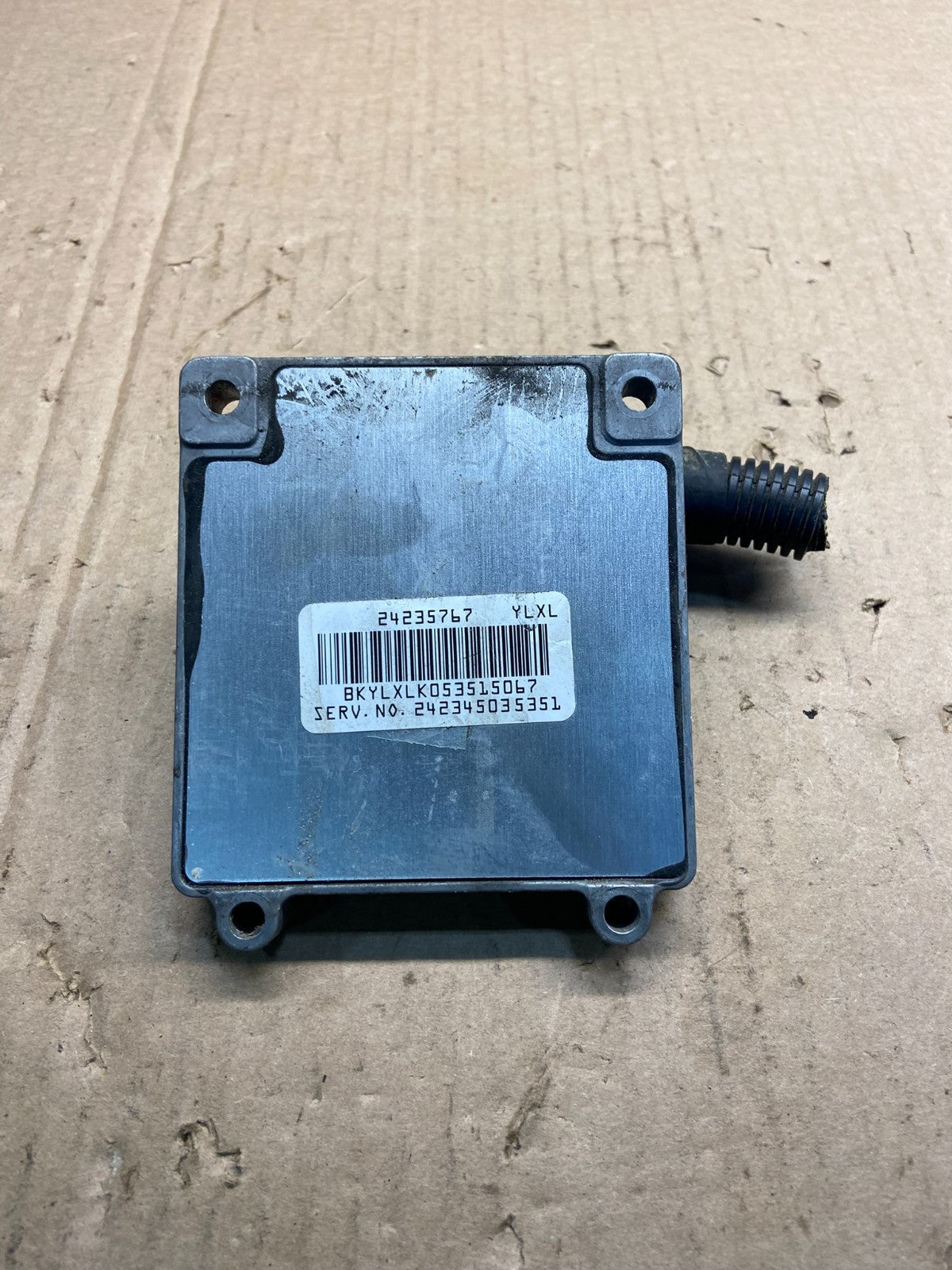 2006 to 2011 Chevrolet HHR TCM TCU Transmission Computer 24235767 AE2340 DG1