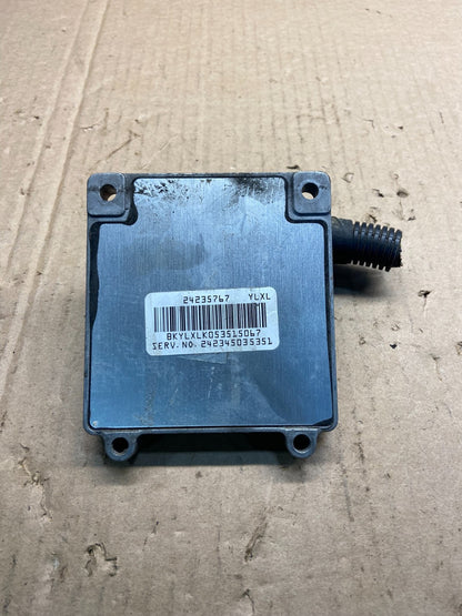 2006 to 2011 Chevrolet HHR TCM TCU Transmission Computer 24235767 AE2340 DG1