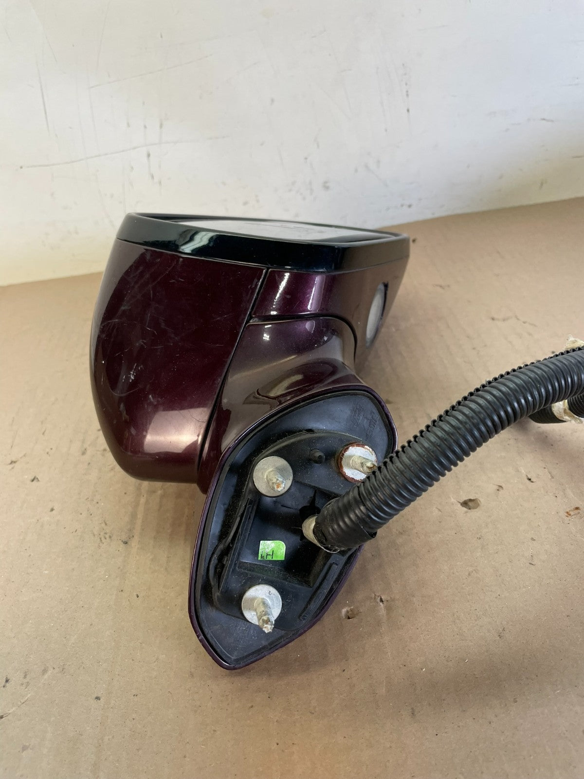 2013-2015 Ford Fusion Right Passenger RH View Door Heated Mirror AH6506 DG4