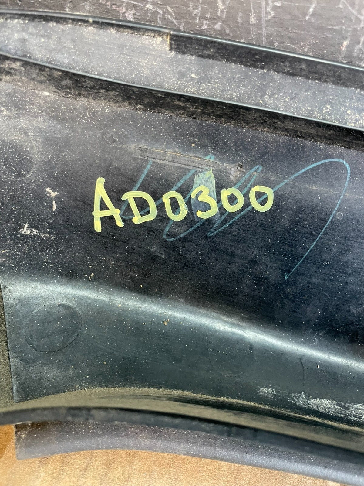 2003 to 2020 Chevrolet Express 3rd Third Brake Light Trim Spoiler AD0300 DG5