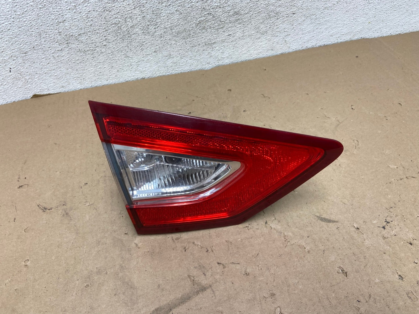2013 to 2016 Ford Fusion Left Driver LH Side Tail Light Inner AG4176 LK0