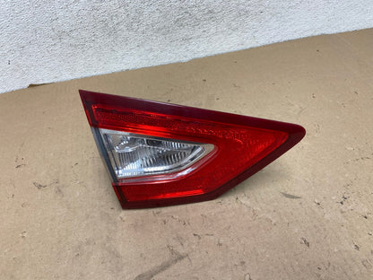 2013 to 2016 Ford Fusion Left Driver LH Side Tail Light Inner AG4176 LK0