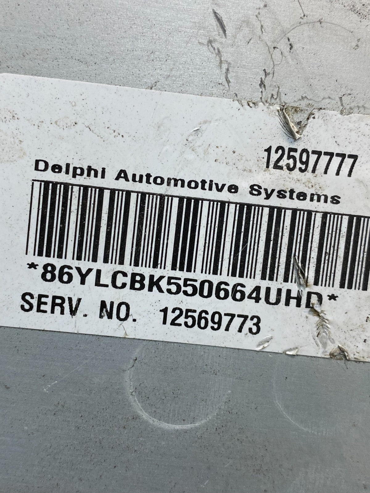 2004 to 2006 Chevrolet Colorado Engine Motor Brain Box ECU ECM AE7998 DG2