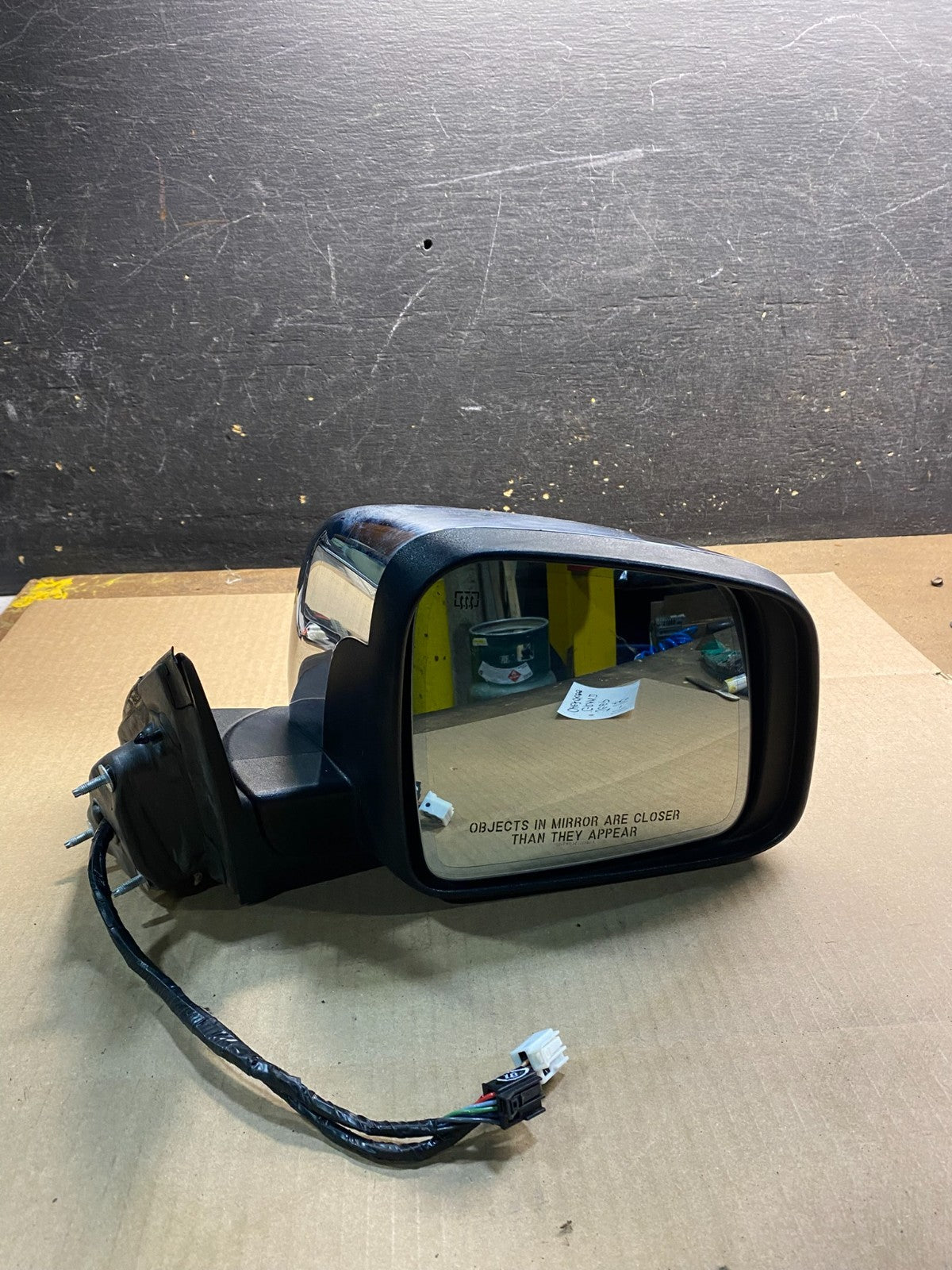 2011 - 2013 Jeep Grand Cherokee Right Passenger Blind Spot Door Mirror z2551 DG7