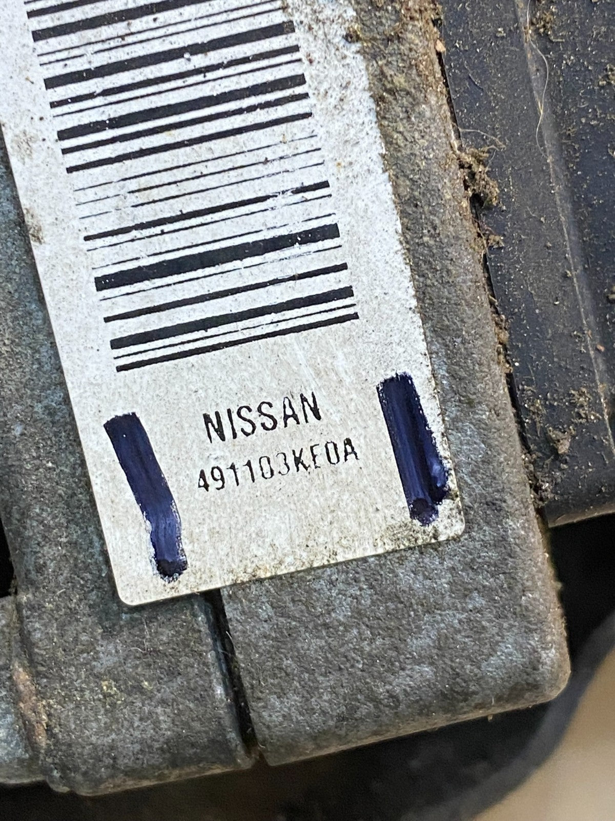 2013-2016 Nissan Pathfinder 3.5 Electric Hydraulic Power Steering Pump AI5114 DG6