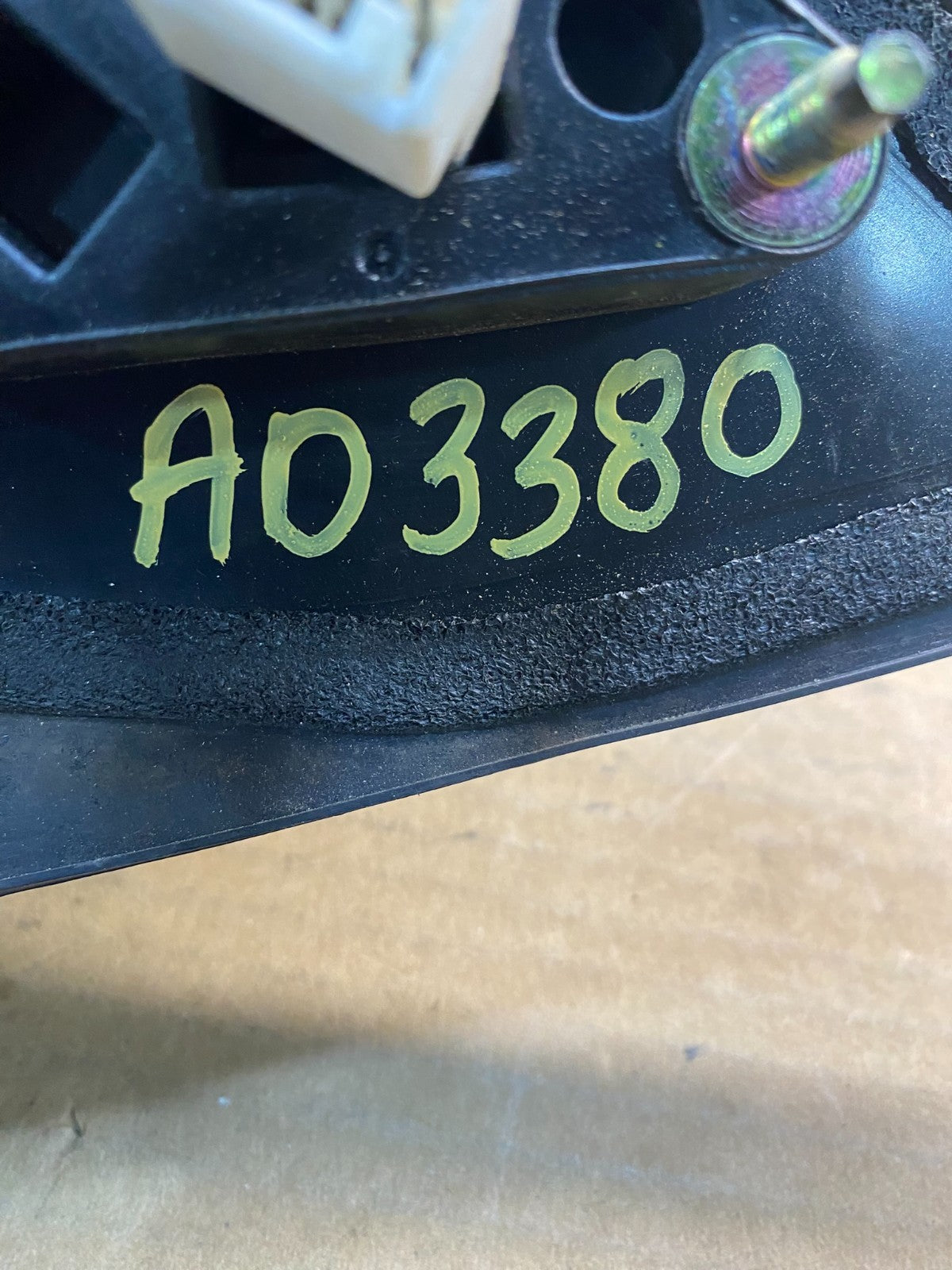 2005 to 2010 Scion TC Left Driver LH Side View Door Mirror ad3380 DG11