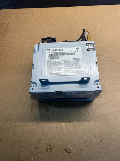 2008 to 2013 Cadillac CTS Am Fm Cd Player Radio Receiver AC6920 DG3