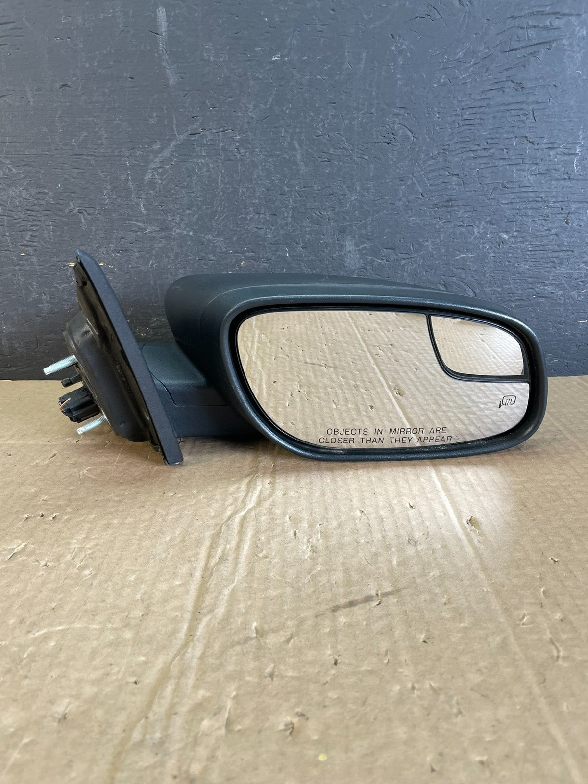 2010 to 2018 Ford Taurus Right Passenger View Door Heated Mirror AC9867 DW4