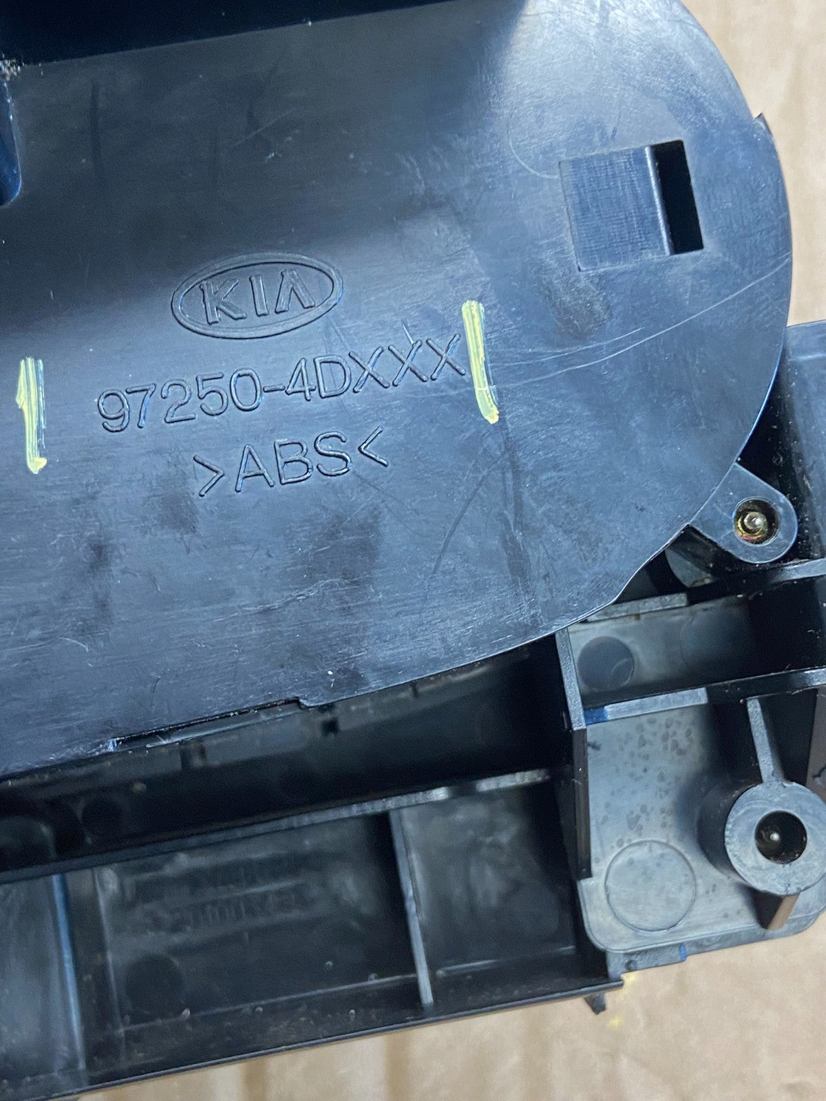 2006 - 2012 Kia Sedona AC Temperature Climate Control Switch AF6345 DG6