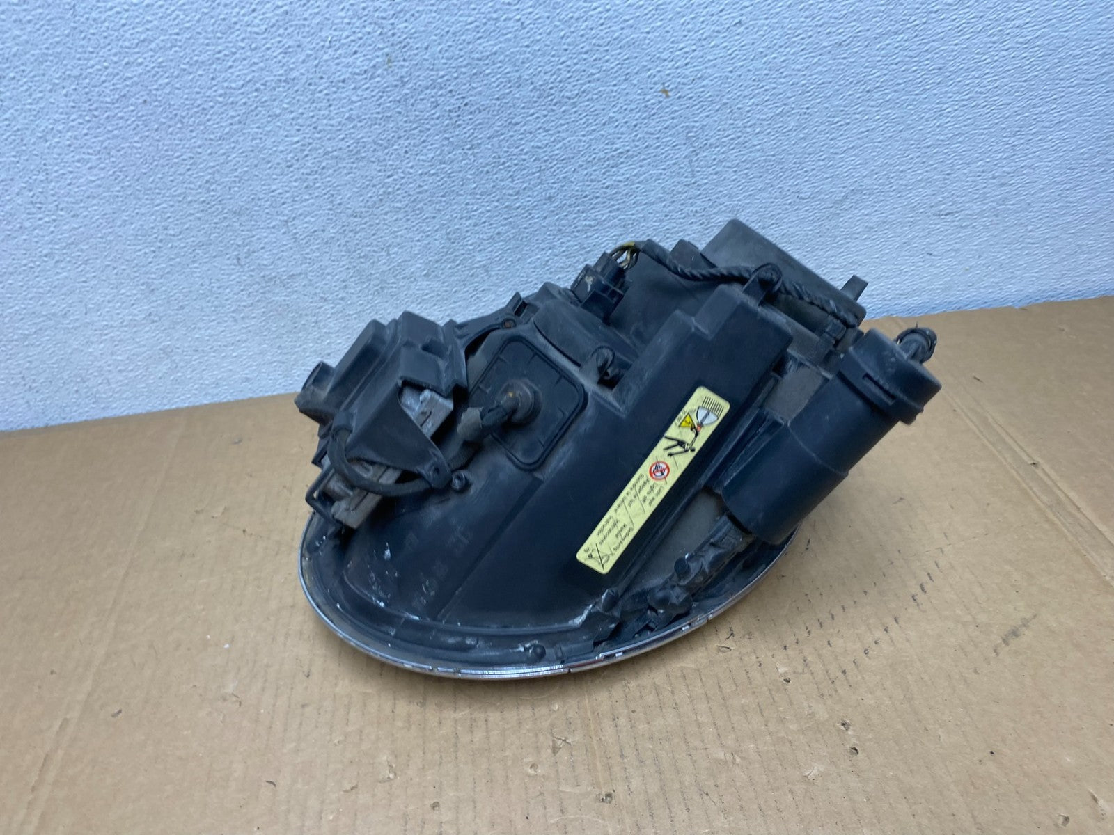2002 2003 2004 Mini Cooper Left Driver Lh Side Headlight Xenon AD0860 DW4