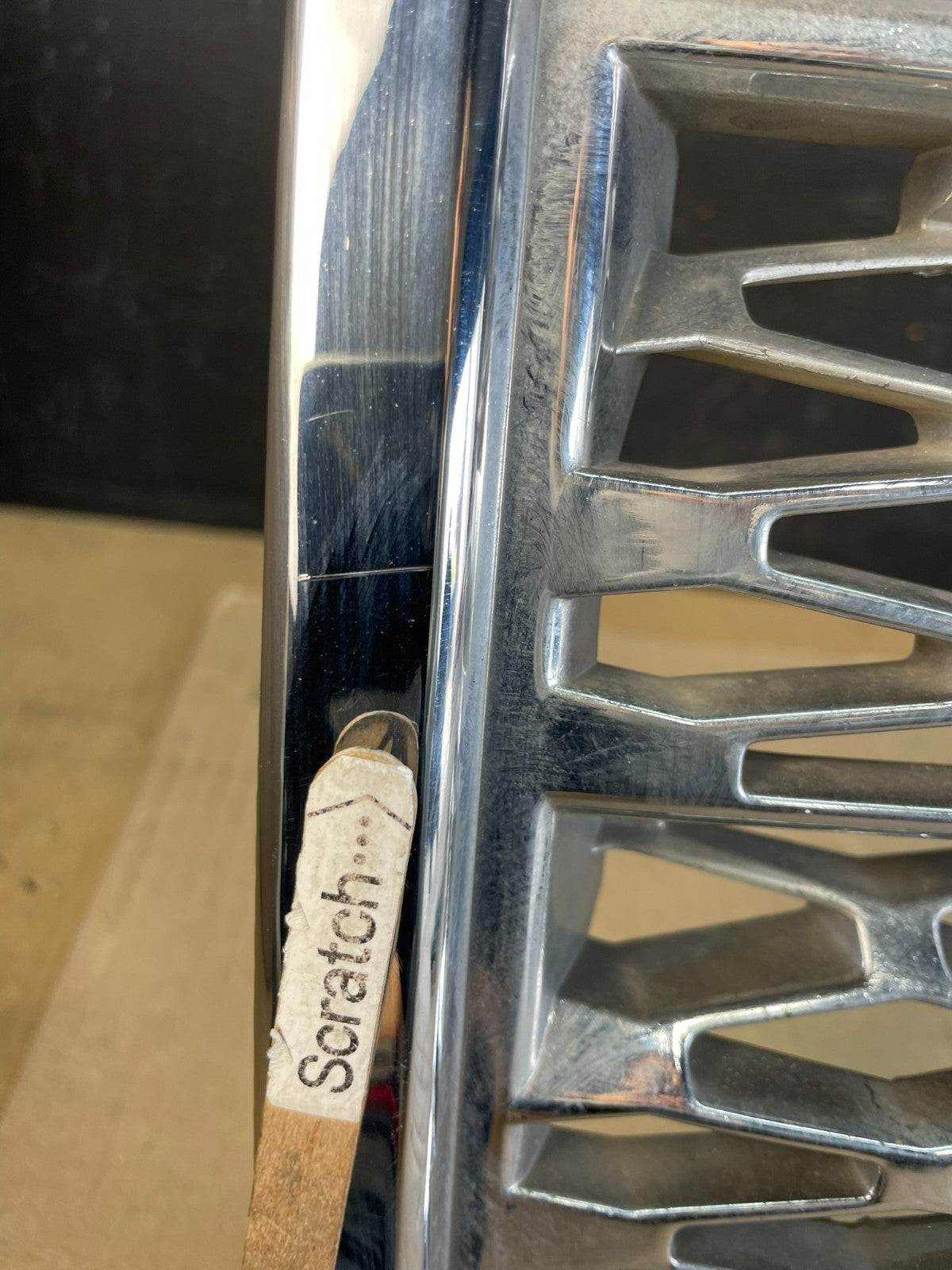 2003 to 2005 Land Rover Range Rover L322 Honeycomb Chrome Front Grill AC19465