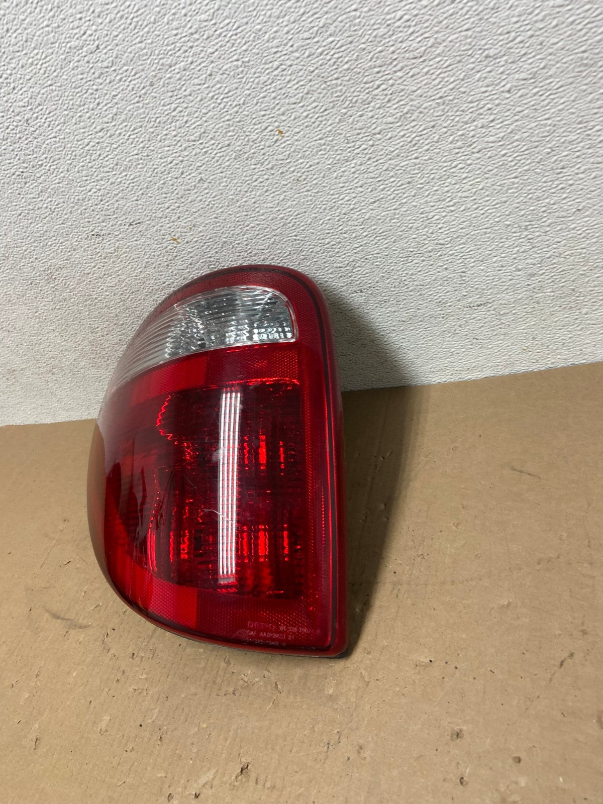 2001 to 2003 Dodge Grand Caravan Left Driver Lh Tail Light DEPO AD6539 LK1