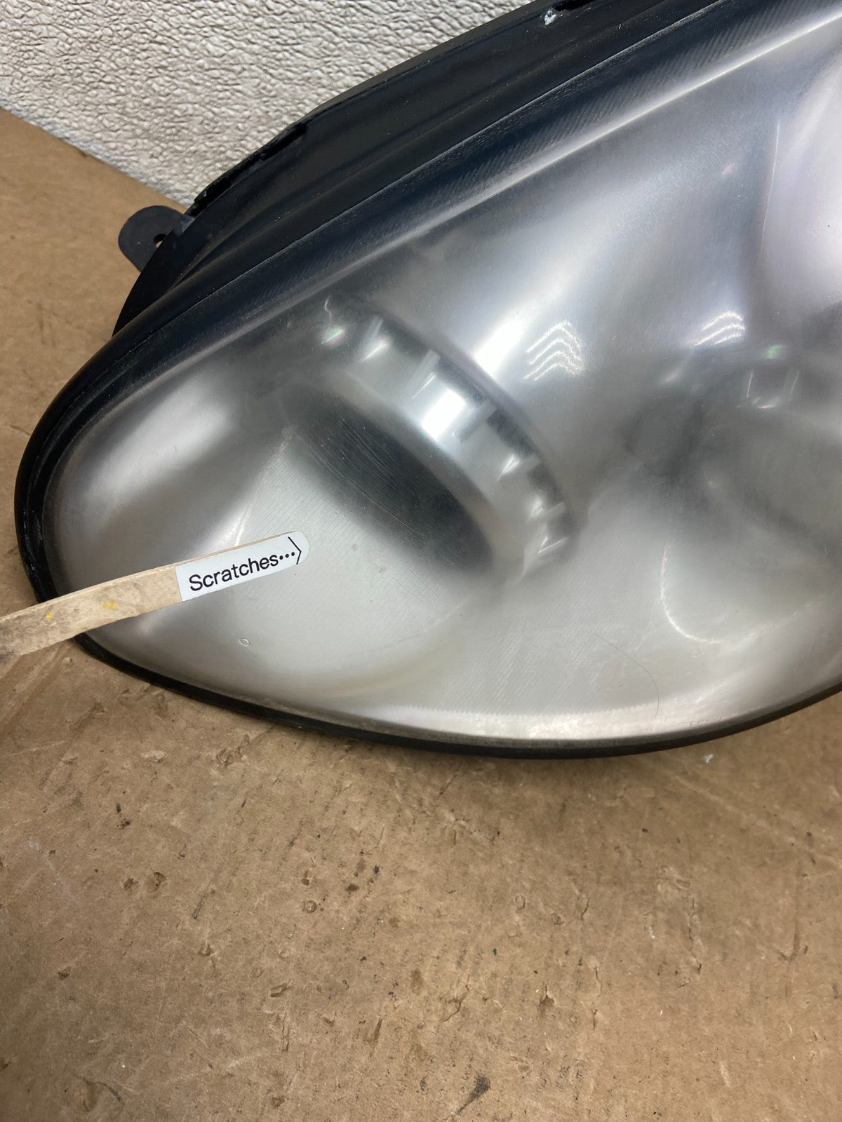 2006 - 2007  Subaru Tribeca B9 Left Driver LH Side Halogen Headlight OEM Y56503