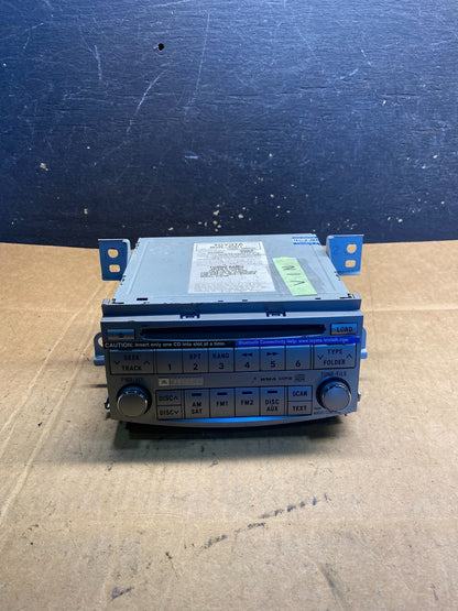 2005 2006 2007 Toyota Avalon AM FM CD Mp3 Radio Receiver AB3673 DG0