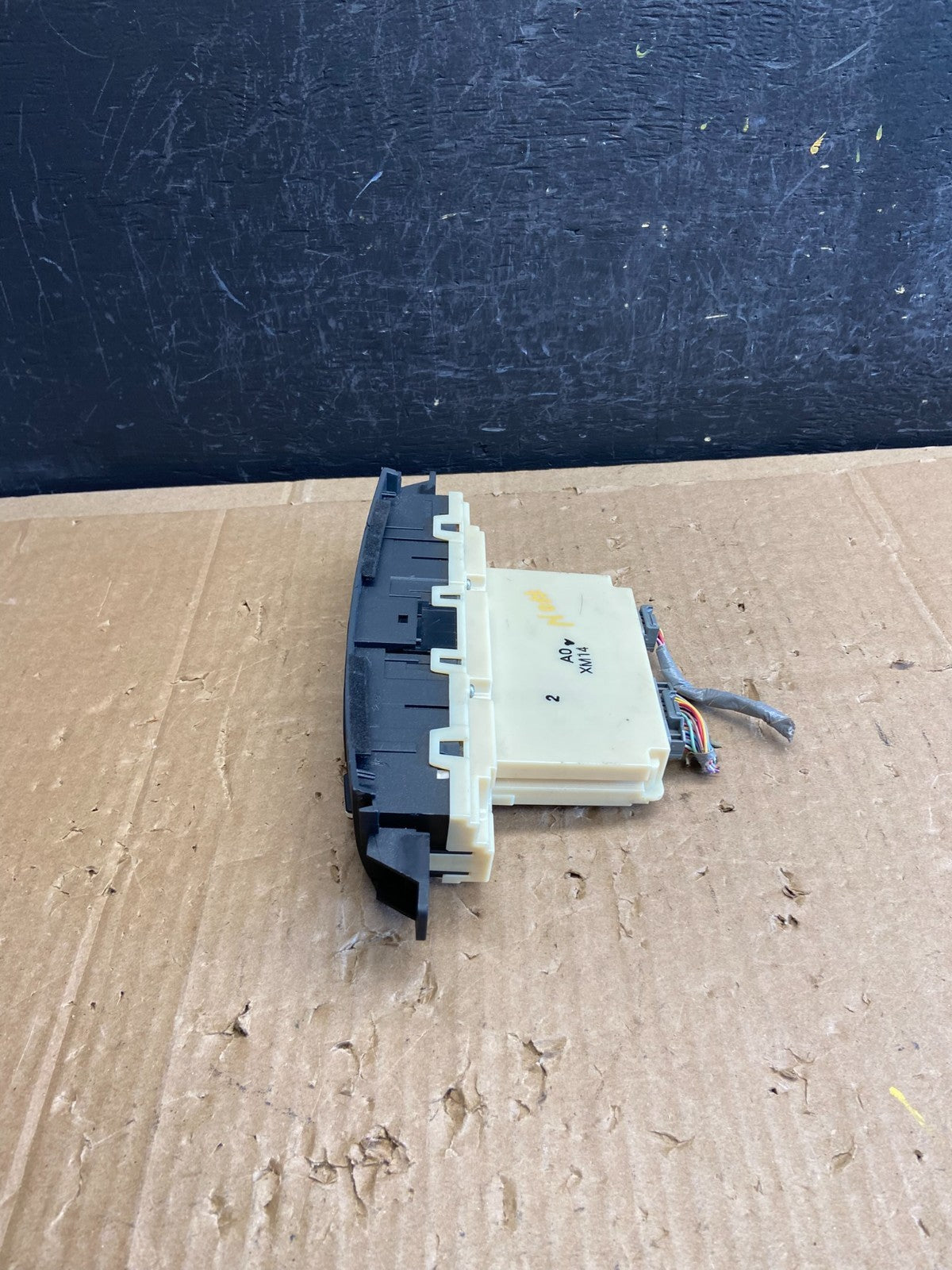 2009 to 2014 Acura TSX A/C Heater Climate Control Panel AD6775 DG2