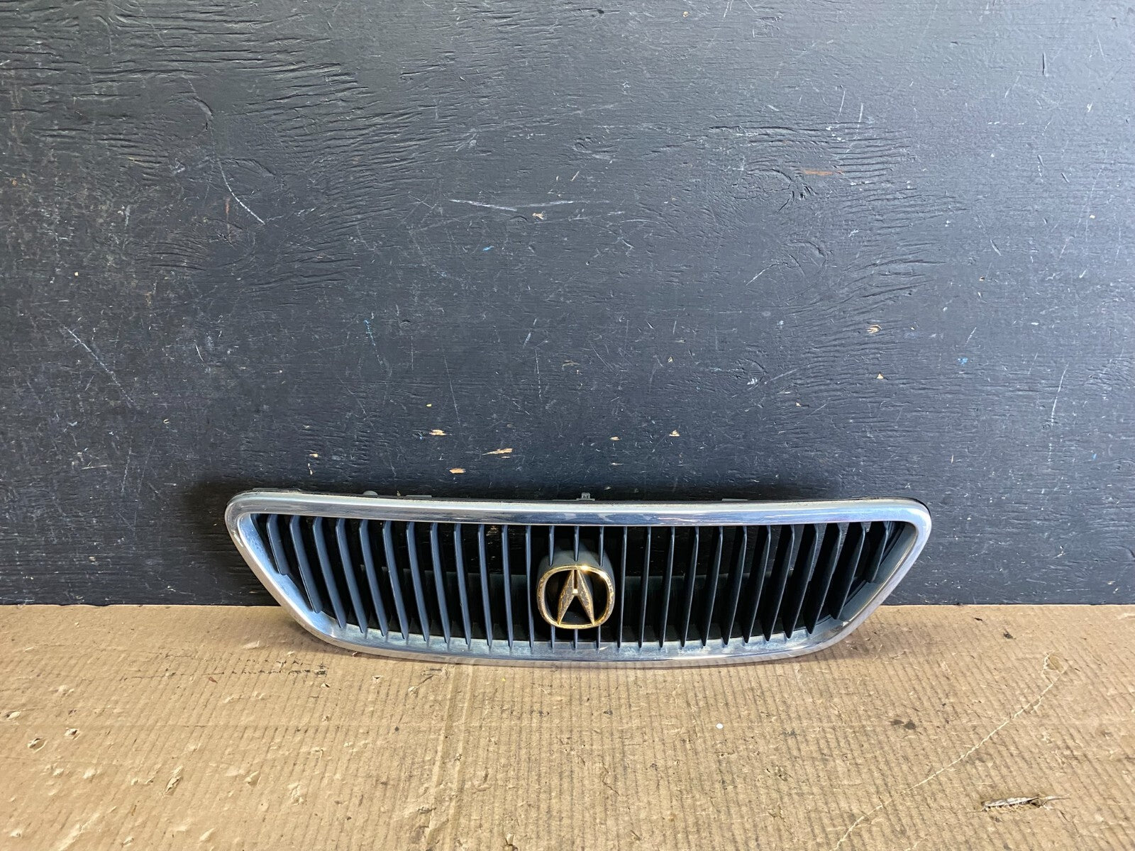1995 to 1998 Acura TL OEM Front Upper Grill Grille N0939 PS0