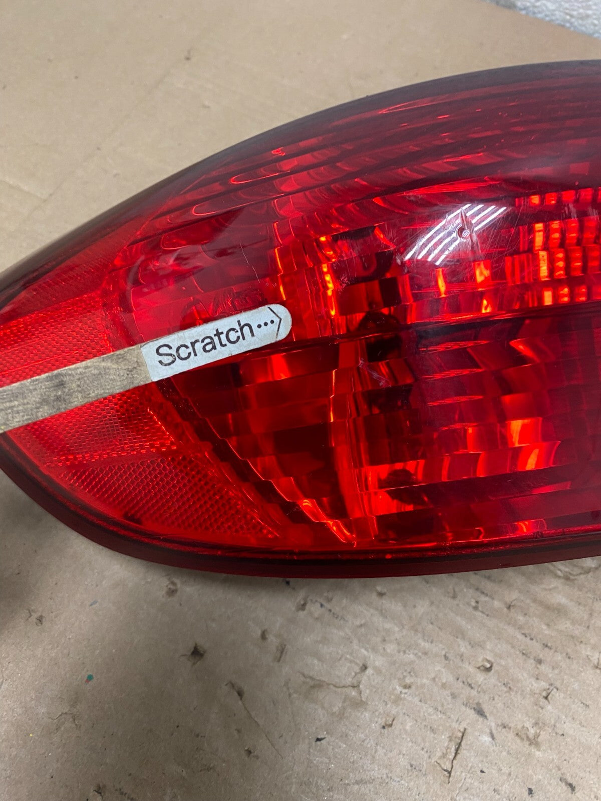 2006-2007 Subaru Tribeca B9 Left Driver Lh Side Tail Light Oem N7881 DW4