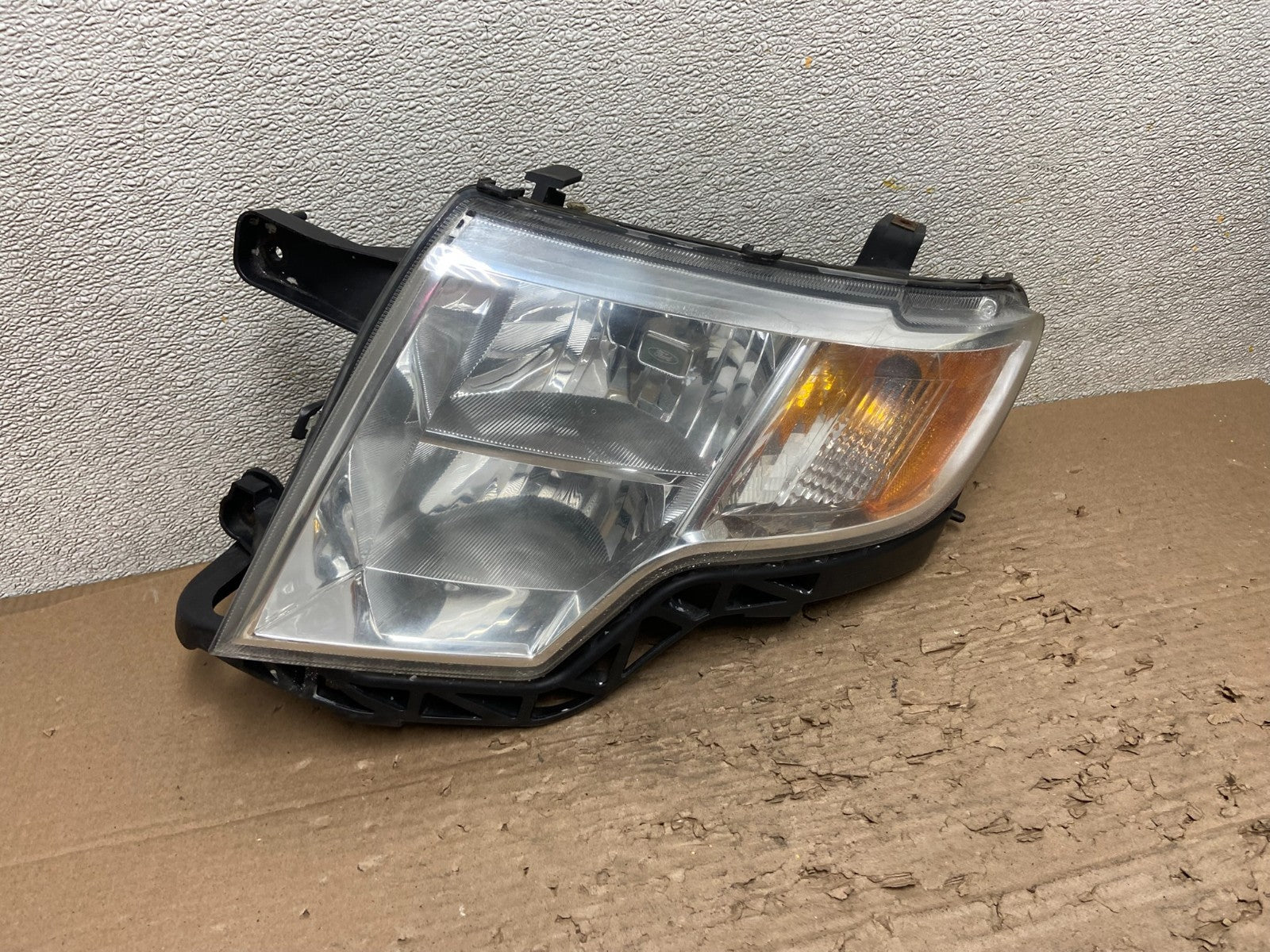 2007 2008 2009 2010 Ford Edge Headlight Left Driver Halogen Oem AB1723 DW0